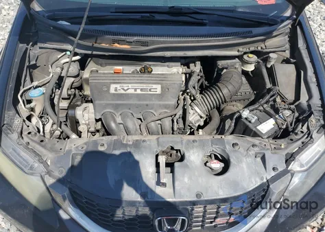 2013 Honda Civic Si z USA, uszkodzony, nr VIN 2HGFB6E57DH705781